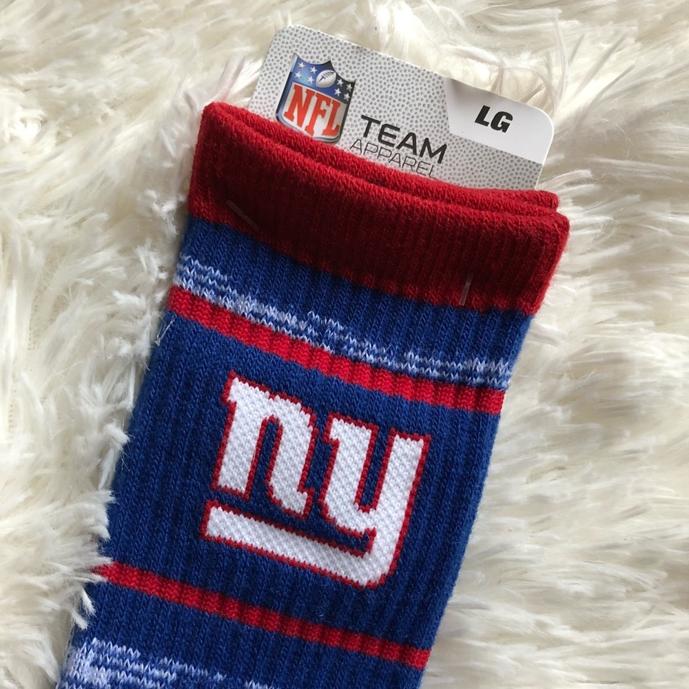 NFL Team NY Giants Crew Socks - Picture 2 of 5